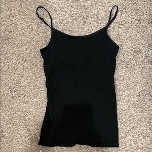 Mossimo Women's Black Spaghetti Strap Top small